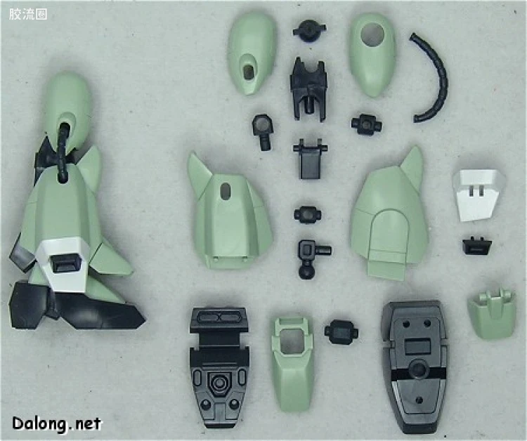 机动战士高达SEED HG SEED&SEED DESTINY 23 ZGMF-1000/A1 炮击型扎古勇士 - 图片